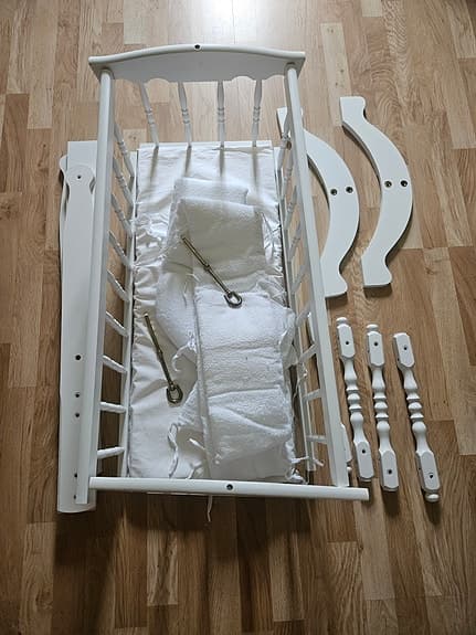 Vagga/gunga, stå på golv /hänga i taket