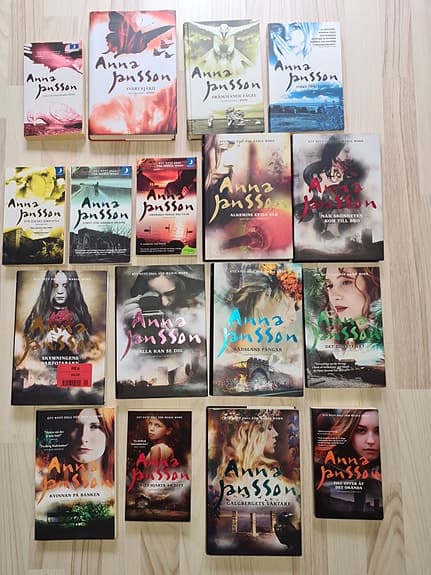 Bokpaket Anna Jansson