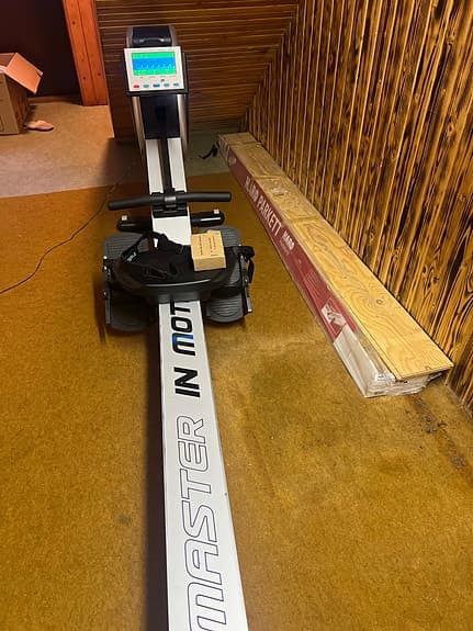 Master R6040 roddmaskin med display