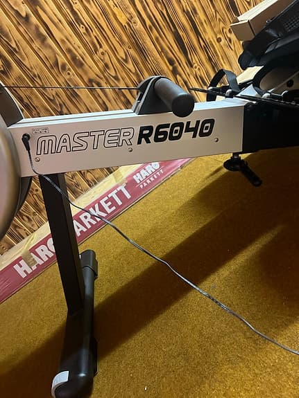 Master R6040 roddmaskin med display