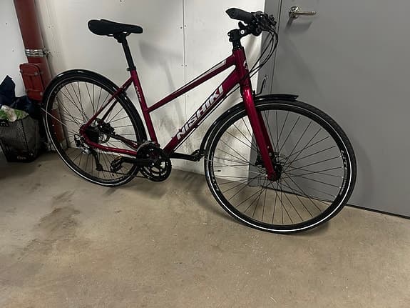 Nishiki Pace racehybrid Dam storlek medium