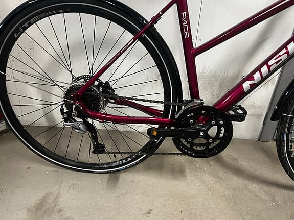 Nishiki Pace racehybrid Dam storlek medium