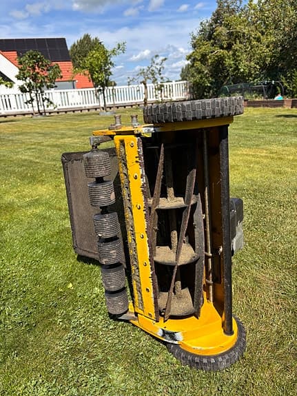 Ginge cylindergräsklippare