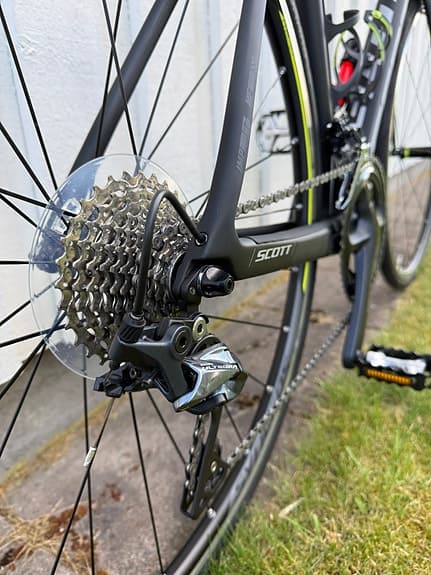 Scott Addict 10 Kolfiber (2018) – I absolut nyskick! (Endast 50 mil)