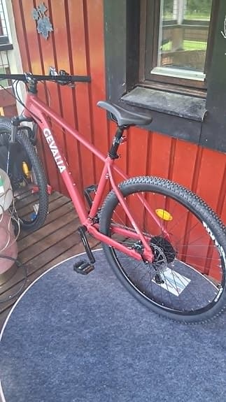 Helt ny Mountainbike