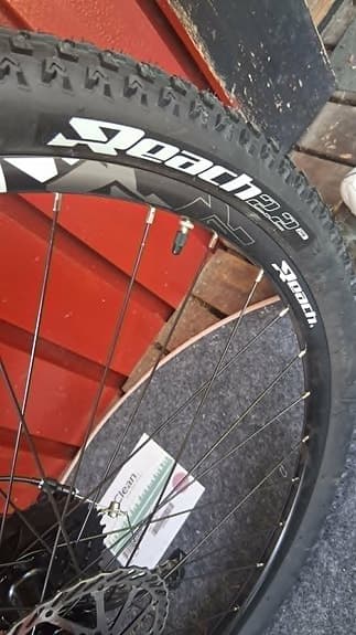 Helt ny Mountainbike
