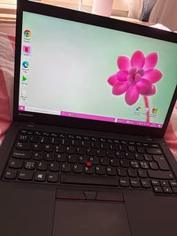 Lenovo ThinkPad bärbar dator 14" svart Intel Core i5