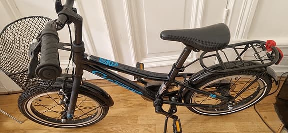Giant barncykel 16" svart
