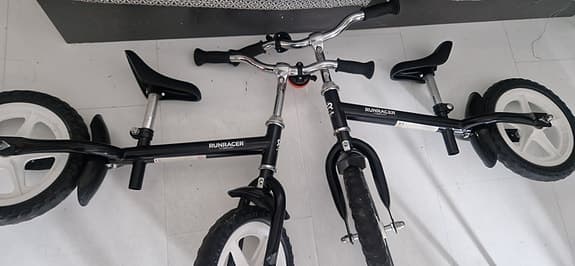 Giant barncykel 16" svart