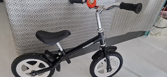 Giant barncykel 16" svart