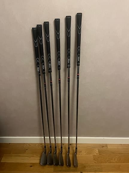 Wilson prostaff järnklubbor golfset