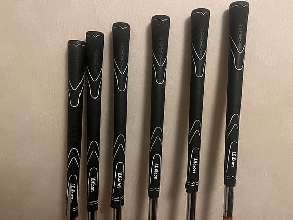 Wilson prostaff järnklubbor golfset