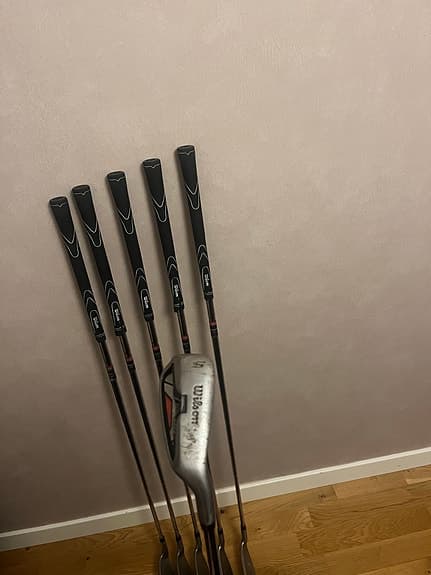 Wilson prostaff järnklubbor golfset