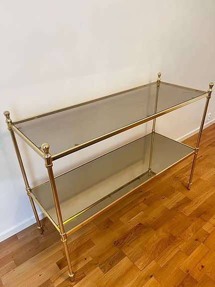 Spegel med konsolbord