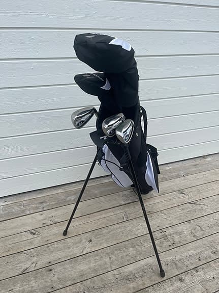 Golfset nybörjare