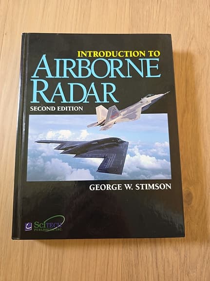 Introduction to Airborne Radar (2nd Ed) – George W. Stimson