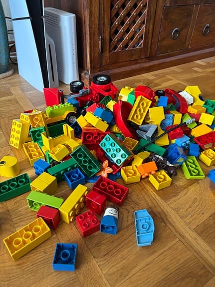 LEGO DUPLO klossar blandade färger