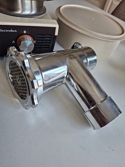 Electrolux Assistent N10 Med Köttkvarn