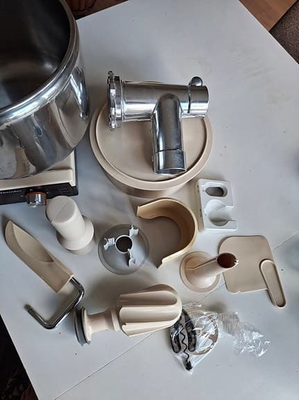 Electrolux Assistent N10 Med Köttkvarn