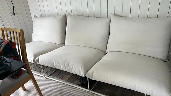 Ikea Havsten lounge-/utemöbler