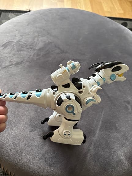 Dinosaurie batteridriven
