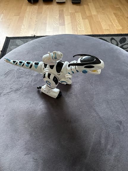 Dinosaurie batteridriven