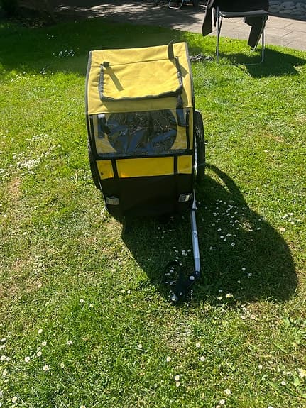 Cykelvagn för hund