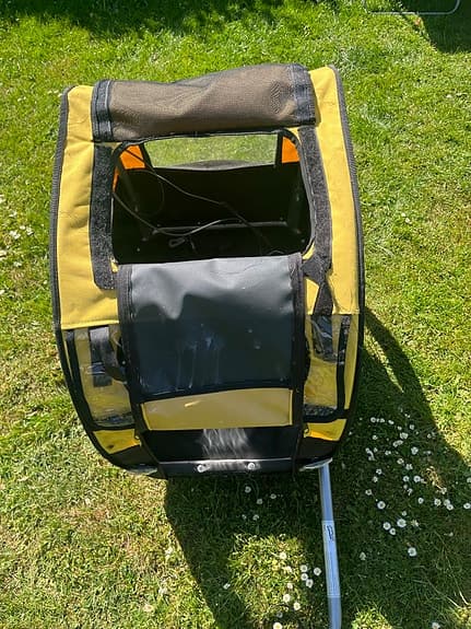 Cykelvagn för hund