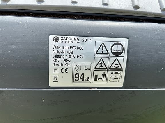 Gardena EVC 1000 vertikalskärare 1000W