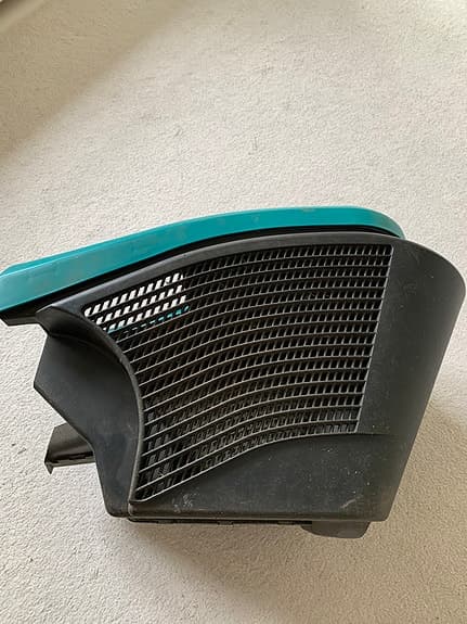 Gräsuppsamlare till Bosch gräsklippare