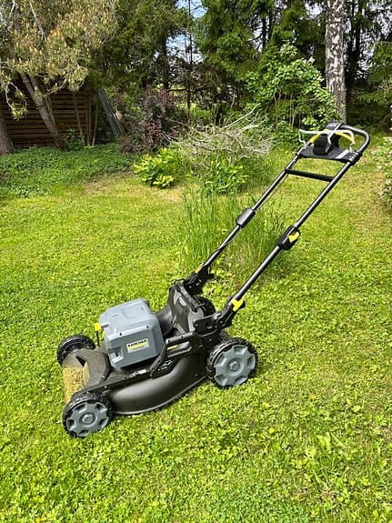 Kärscher proffs el gräsklippare