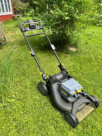 Kärscher proffs el gräsklippare