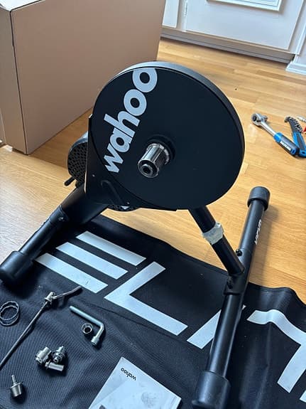 Wahoo Kickr Core cykeltrainer