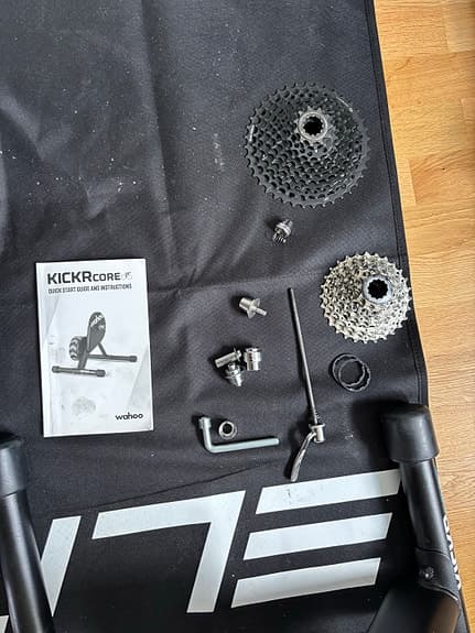 Wahoo Kickr Core cykeltrainer