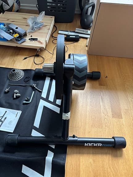 Wahoo Kickr Core cykeltrainer