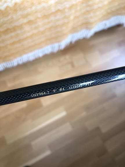 Fenwick Iron Hawk flugspö 9’ #4