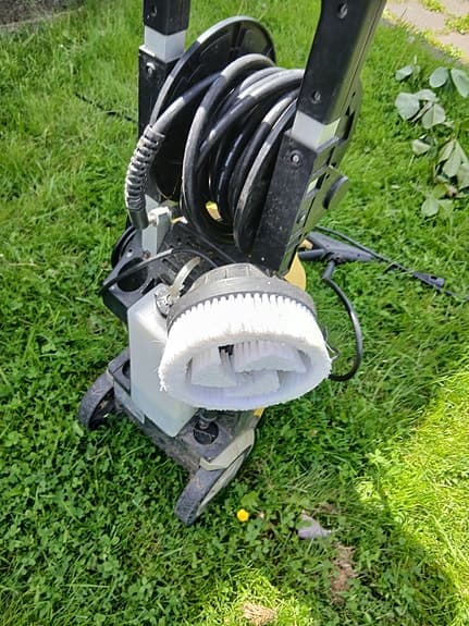 Högtryckstvätt