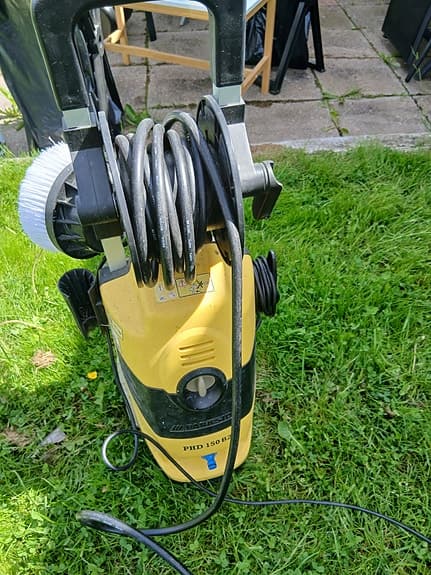 Högtryckstvätt