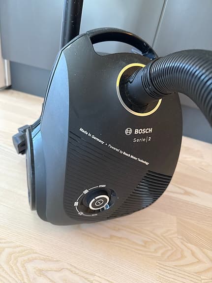 Bosch serie 2 dammsugare