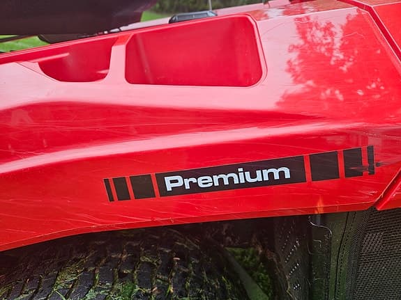 Solo Premium åkgräsklippare röd