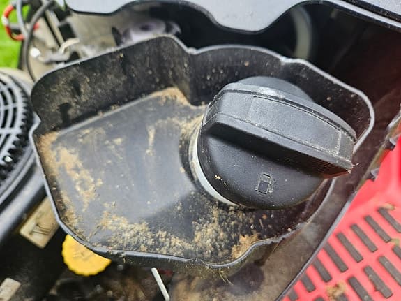 Solo Premium åkgräsklippare röd