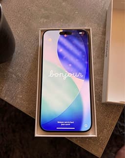 iPhone 16 PRO MAX toppskick