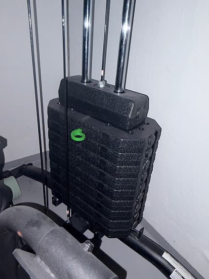 Tunturi träningsstation träningsmaskin