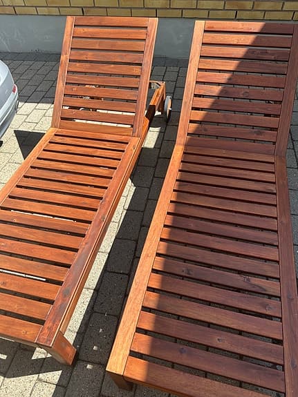 Två solsängar från serien Nämmarö