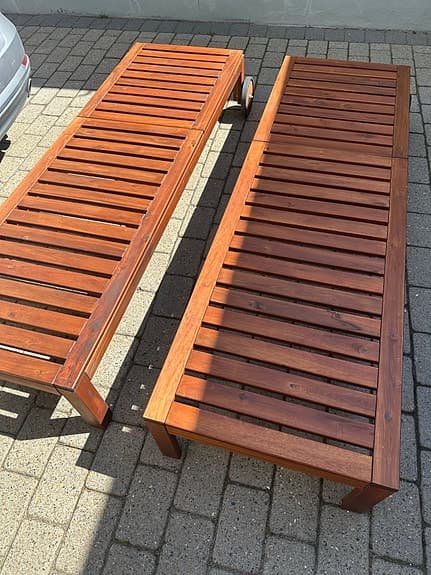 Två solsängar från serien Nämmarö