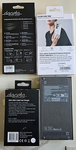 Samsung Galaxy s26 (svart), 256 GB, INKLUSIVE – skal, skärmskydd och laddare