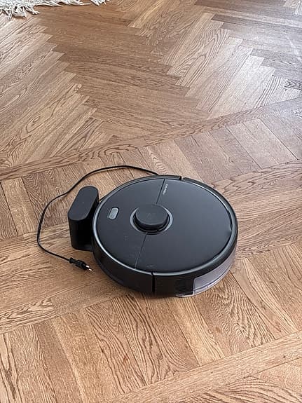 Roborock S5 Max robotdammsugare svart