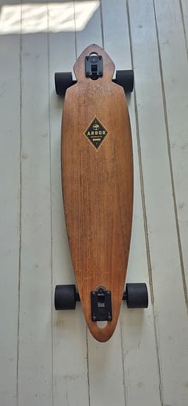 Arbor longboard drop-through