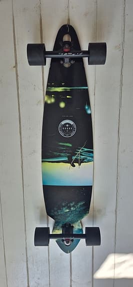 Arbor longboard drop-through