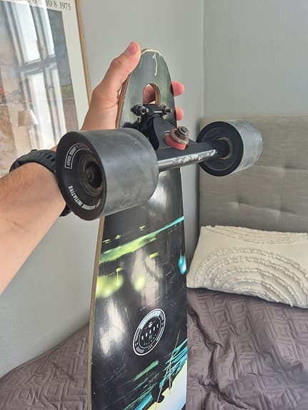 Arbor longboard drop-through